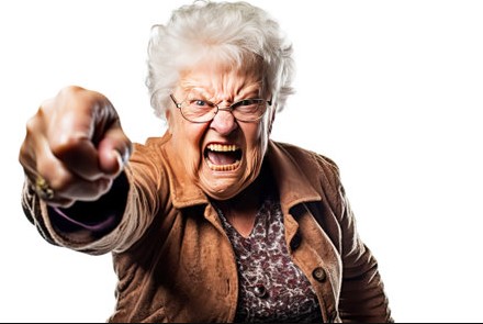 angry grandma fanmail address