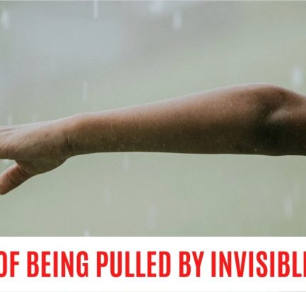 Dream about being pulled by invisible man
