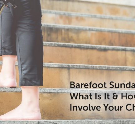 dream about barefoot in church