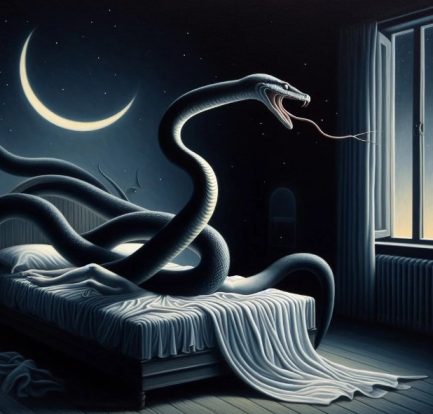 black snake dream