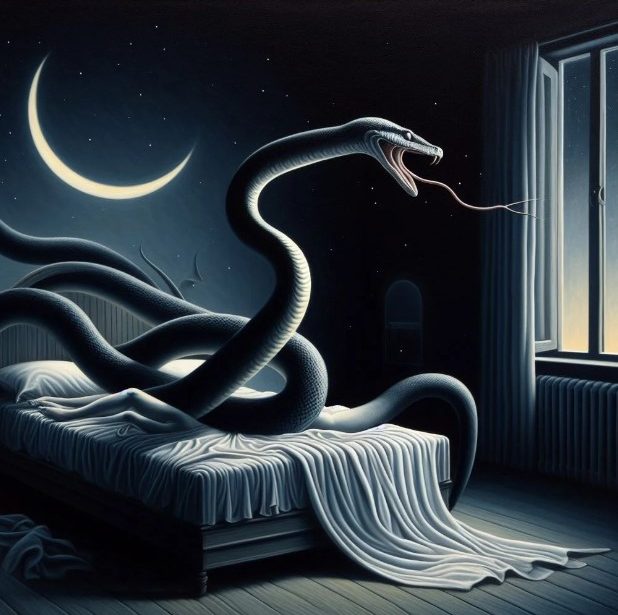 black snake dream