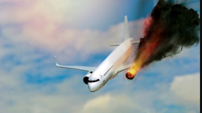 plane crash dream meaning