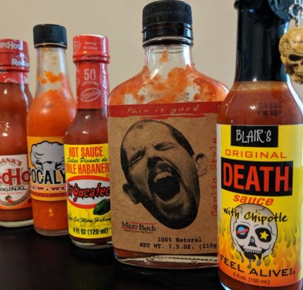 dream about hot sauce
