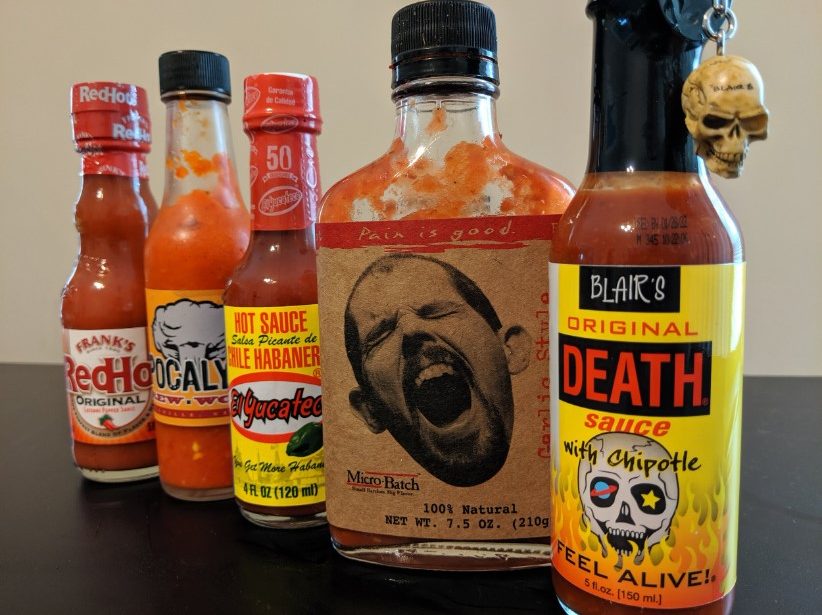 dream about hot sauce