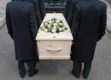 dream about preparing for a funeral