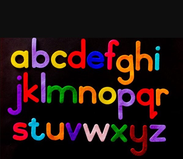 dream of alphabets