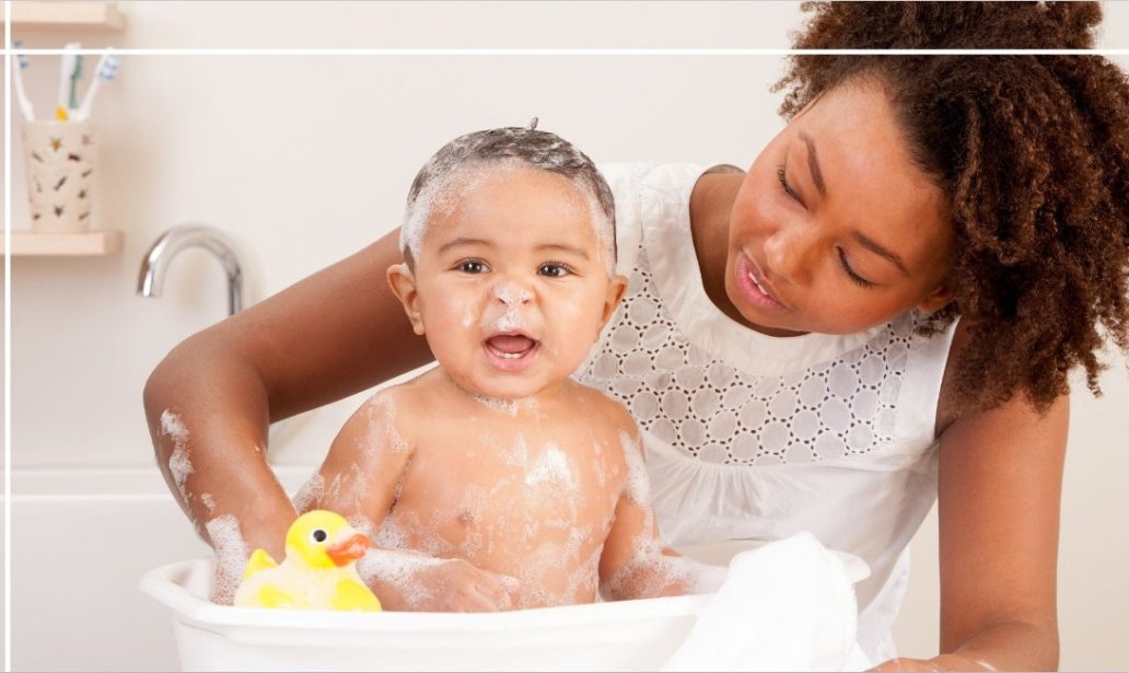 Dream meaning of bathing a baby boy