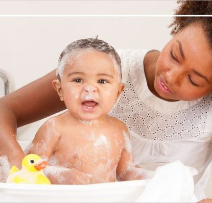 Dream meaning of bathing a baby boy