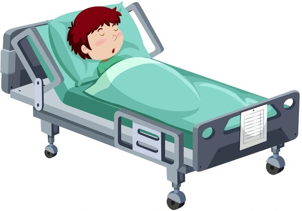 dream about being in hospital bed