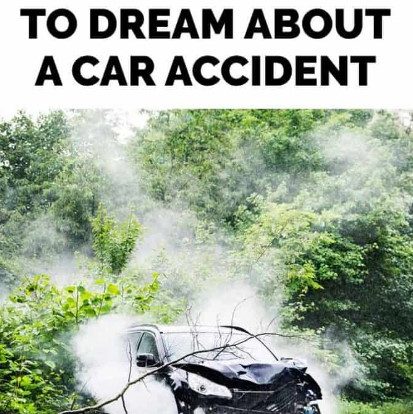 dream about traffic accident