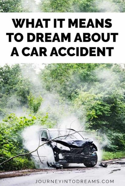 dream about traffic accident