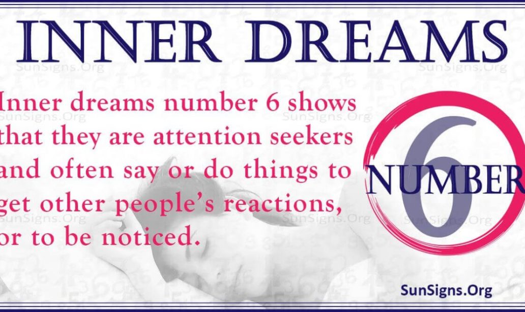dream meaning of number 6