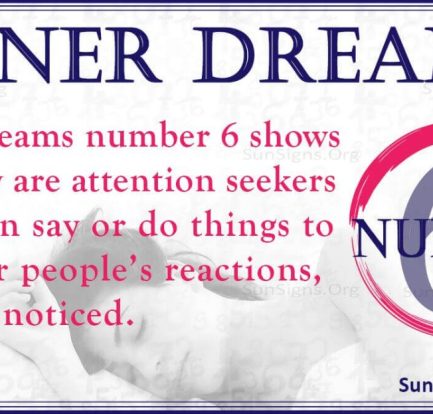 dream meaning of number 6