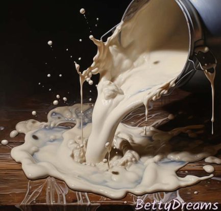 dream meaning of pure white milk
