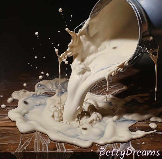 dream meaning of pure white milk