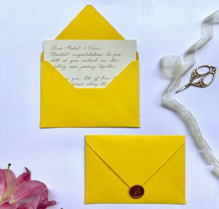 dream meaning of yellow envelope