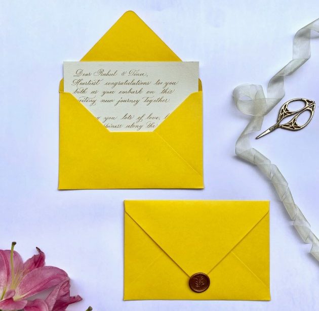 dream meaning of yellow envelope