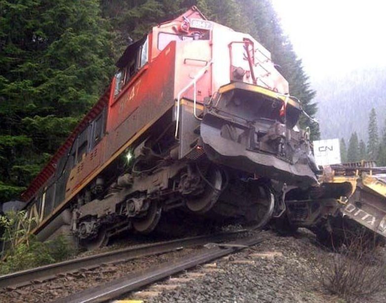 train crash dream meaning