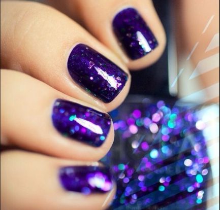 Dream Meaning of Purple Nail polish