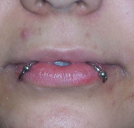 snakes bites piercing cost