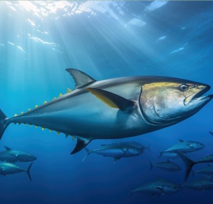 difference between albacore and yellowfin tuna