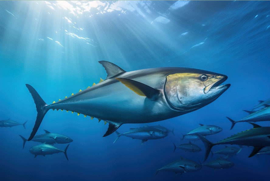 difference between albacore and yellowfin tuna