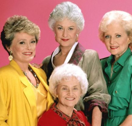 how old were the golden girl actress during filming