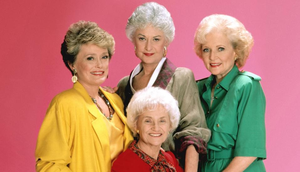 how old were the golden girl actress during filming